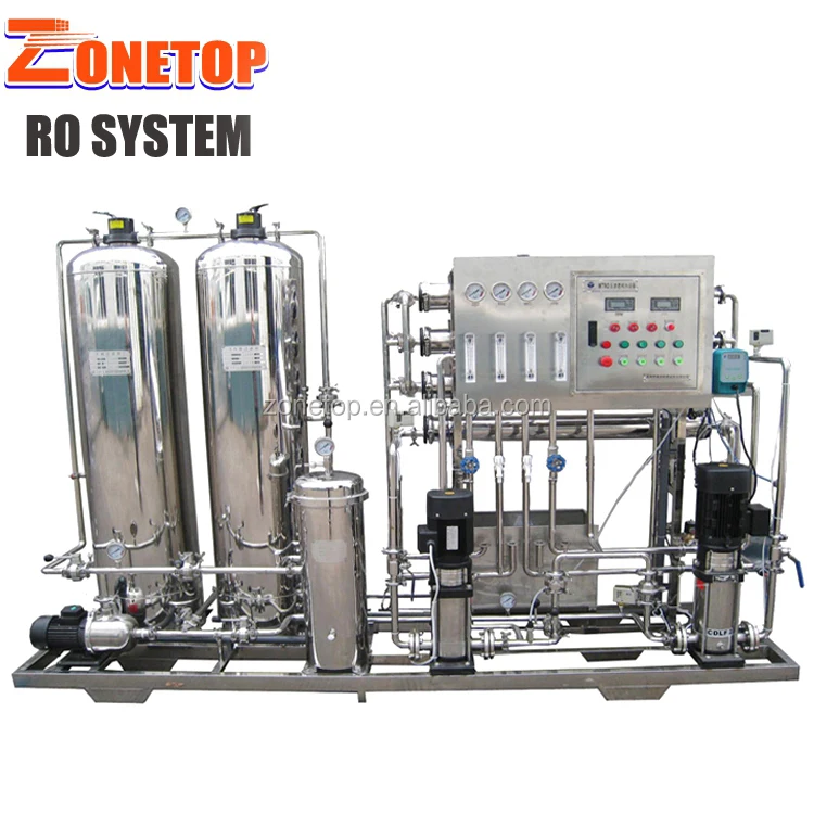 30000l Water Treatment System/portable Ro Machine/1000l H Ro Pure Water