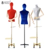 Clothes Display Model Body Man Male Linen Mannequin For Window Display Half-body