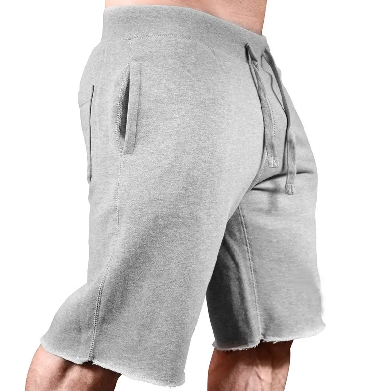 mens grey sweatshorts