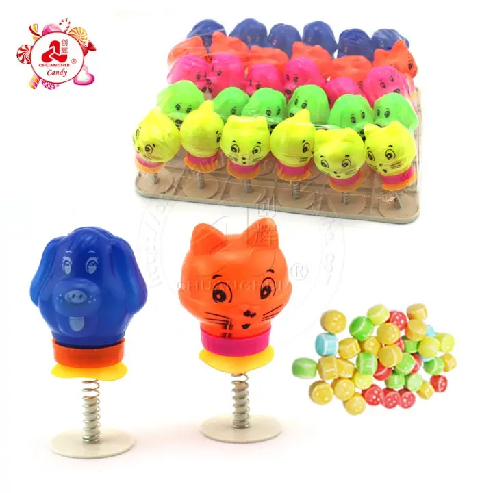 Spring Bounce Animal toy