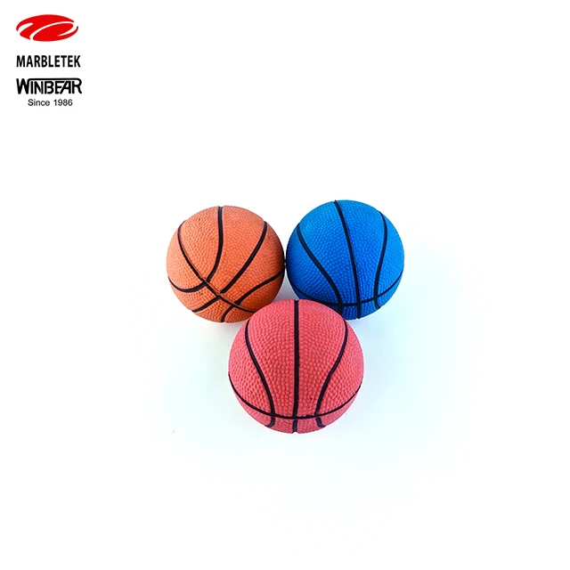 squeaky basketball dog toy