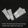 moq1000pcs wholesales soft lip gloss tube cosmetic lipgloss tube 10ml volume tube
