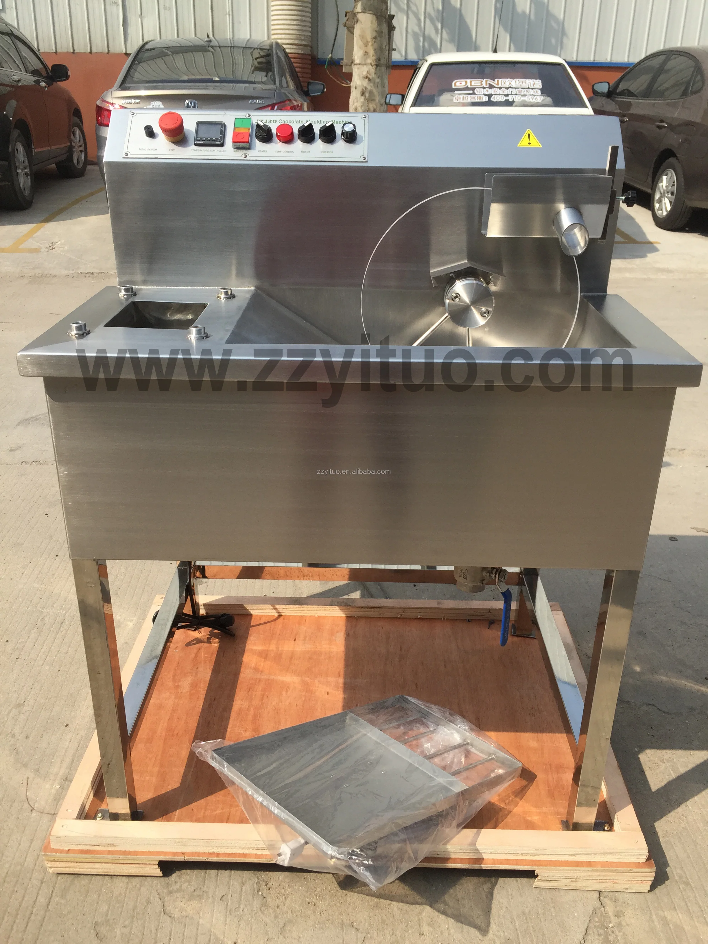 Automatic Chocolate Machinery Small Table Top Chocolate Tempering