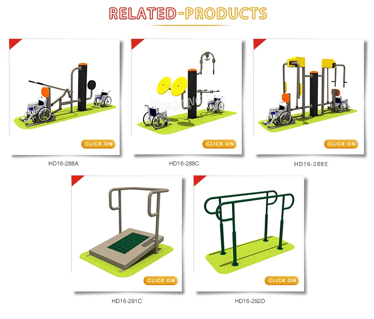 Steel Park Playground Outdoor Adult Outdoor Fitness Exercise Equipment
