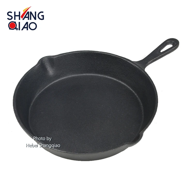 Hot-selling Pre-seasoned Cast Iron Skillet Set 3-piece - 6 Inch,8 Inch ...