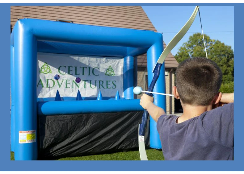 Wholesale Pvc Inflatable Archery Target Game Inflatable Archery Range For Shooting Buy