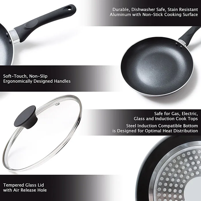 Hq1612 15 Pcs Korea Masterclass Premium Kitchen Wares Ceramic Nonstick