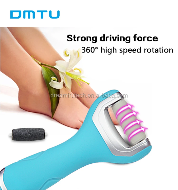 Dmtu Professional Rechargeable Electric Electronic Pedicure Foot File