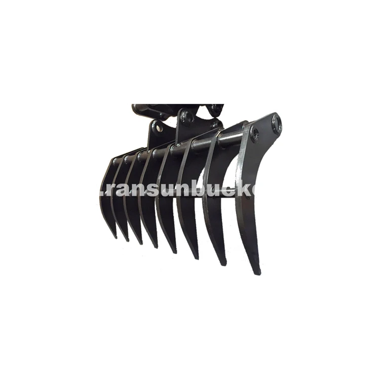 Rsbm Root Rake Bucket Brush Rake For Excavator And Backhoe Buy Root