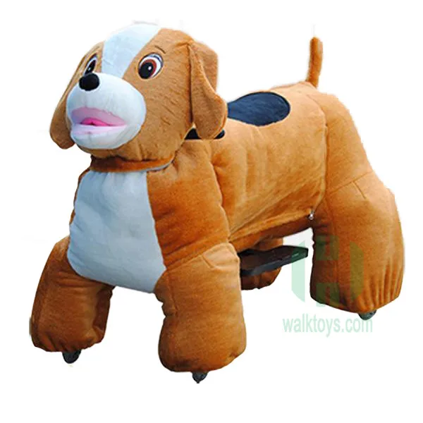 ride on dog toy