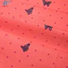 Free sample woven plain red polka swiss dot cotton costume fabric material for sewing