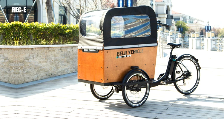 tricycle cargo bike electric/bakfiets/cargobike