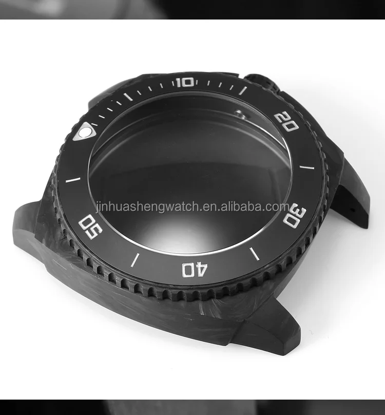 Carbon Fiber Watch Case Watch Manufacturer Real Carbon Fiber Watch Case