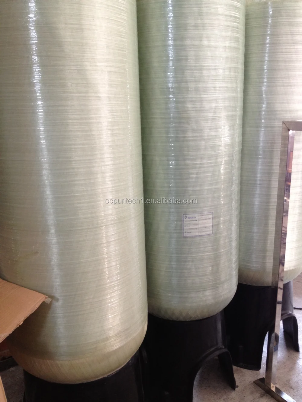 Industrial commercial Water treatment multi media  ro water filter filter pretreatment