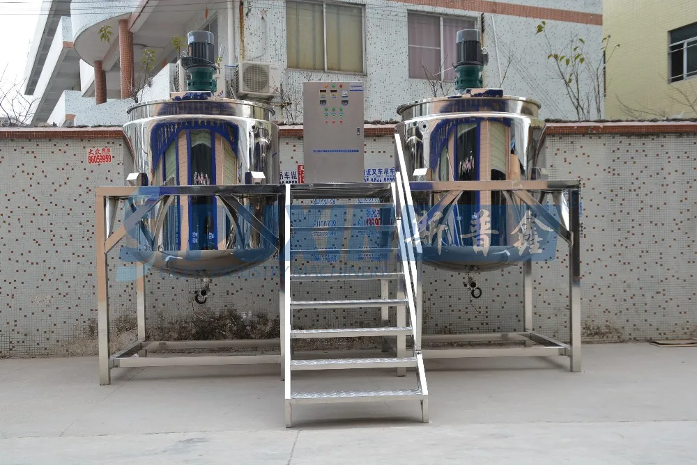 shampoo combined making machine