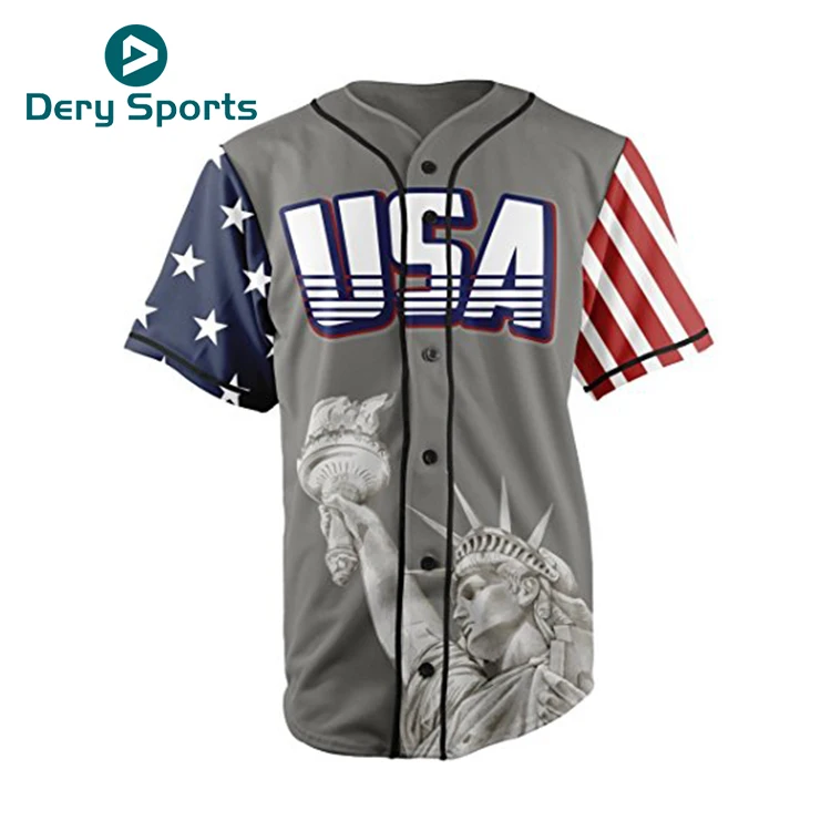 mens baseball jersey