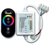 6Keys 12-24V Wireless Touch Panel RF RGB Remote Controller For LED Strip Light