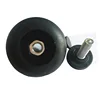 Moveable Trapezoid Whiteboard Primary School Activity Table Swivel Chair Caster Glides