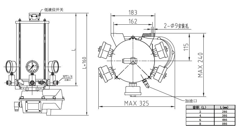 grease lubrication system