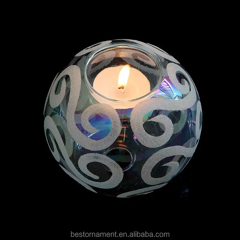 Glass Ball Tealight Candle Holder Buy Glass Candle Holders Cheap,Bulk