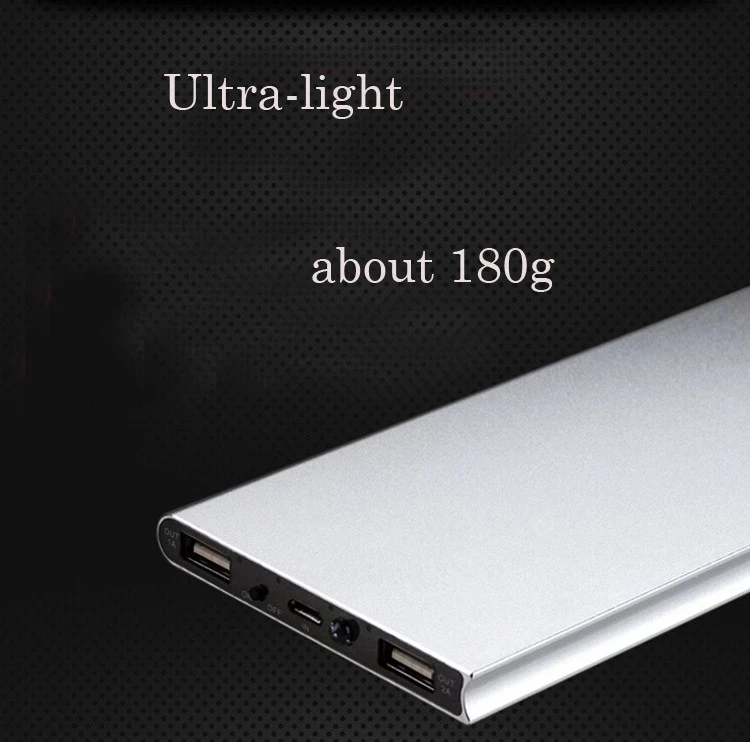 2018 Hot Selling Disposable Battery Charge 10000 mah Portable powerbank For iphone - ANKUX.COM