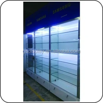 Mall Wooden Retail Wall Display Cabinet Mall Wooden Retail Wall Display Cabinet
