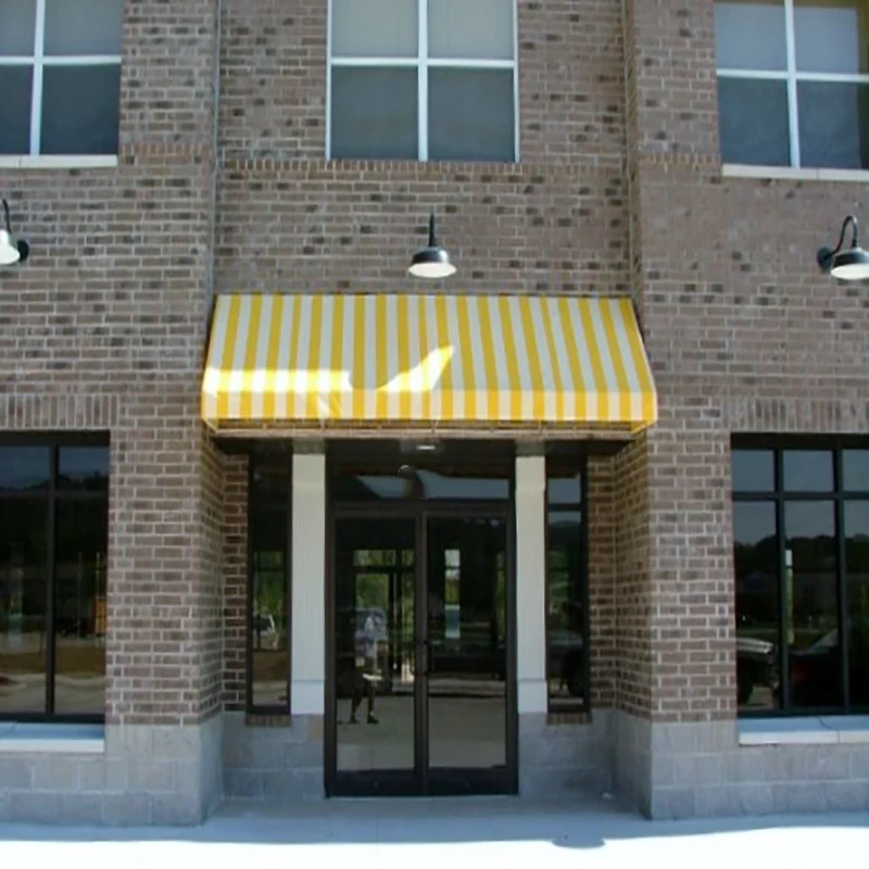 Newly Style Polyester Or Acrylic Waterproof Fabric Used Aluminium