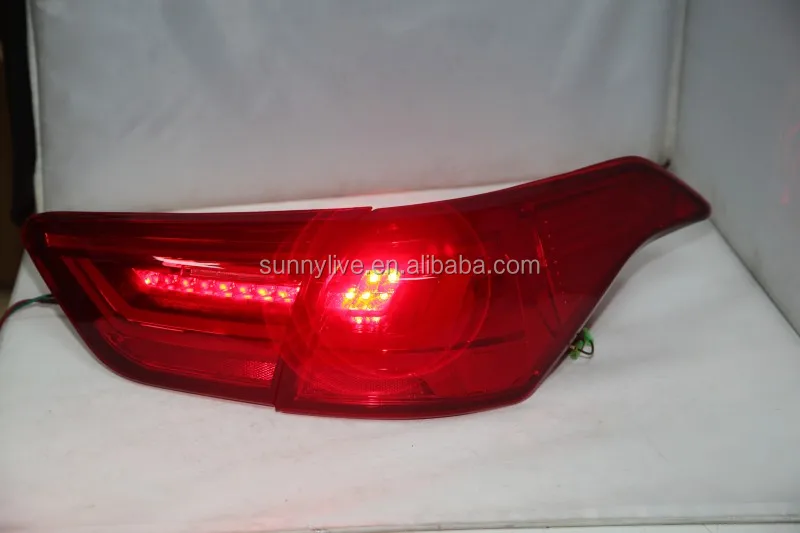 2014-2017 LED rear light for Hyundai IX25 for Hyundai Cantus for Hyundai Creta Red white