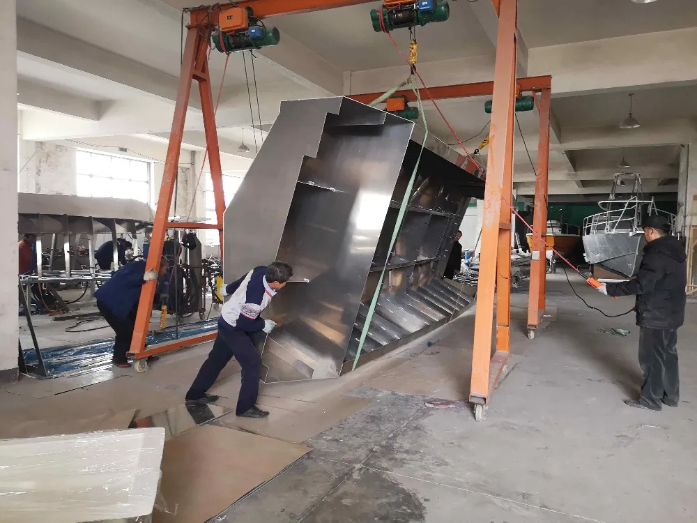 Boat Manufacturer 11m Large Capacity Transport Landing Craft Cargo