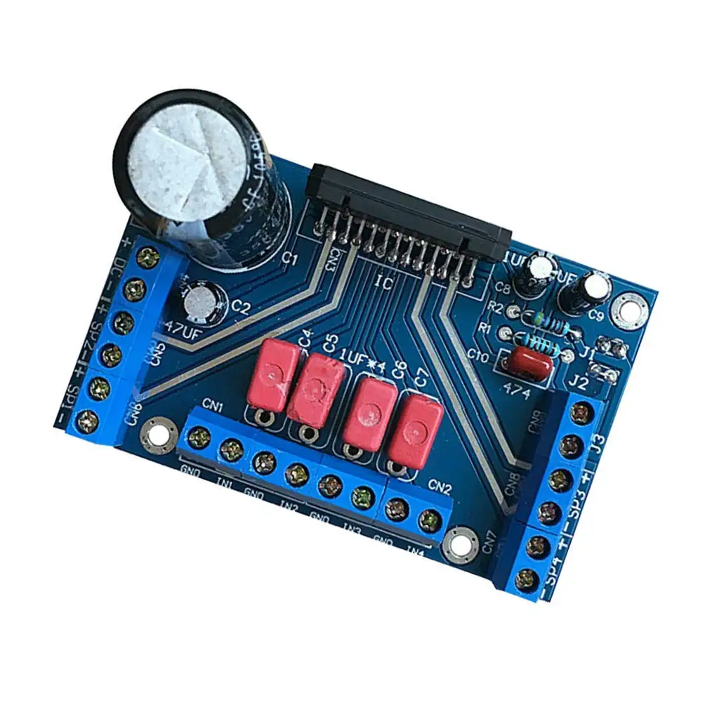 ST Microelectronics 10x tda2003 10 W Audio Power Amplifier