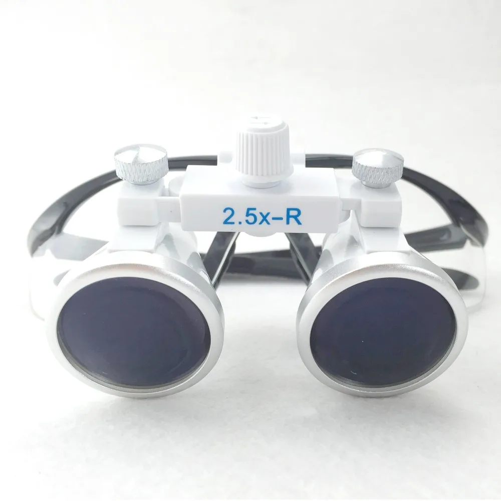 Surgical Microsurgery Loupes Prices Binocular Loupes Medical Magnifying Glasses Lighted With