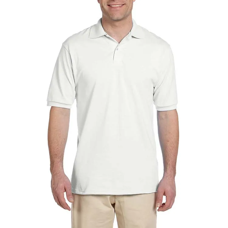 Hot Sale White Plain Blank Jersey Mens Polo Shirt - Buy Mens Polo Shirt ...