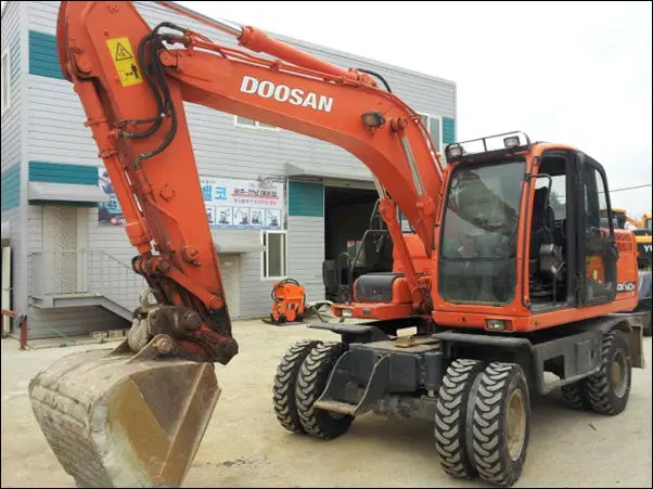 Năm 2009 Doosan Dx140w - Buy Daewoo Sử Dụng Máy Xúc Product on Alibaba.com
