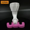 abs cheapest water taps plastic big handle faucet water taps with pipe connection