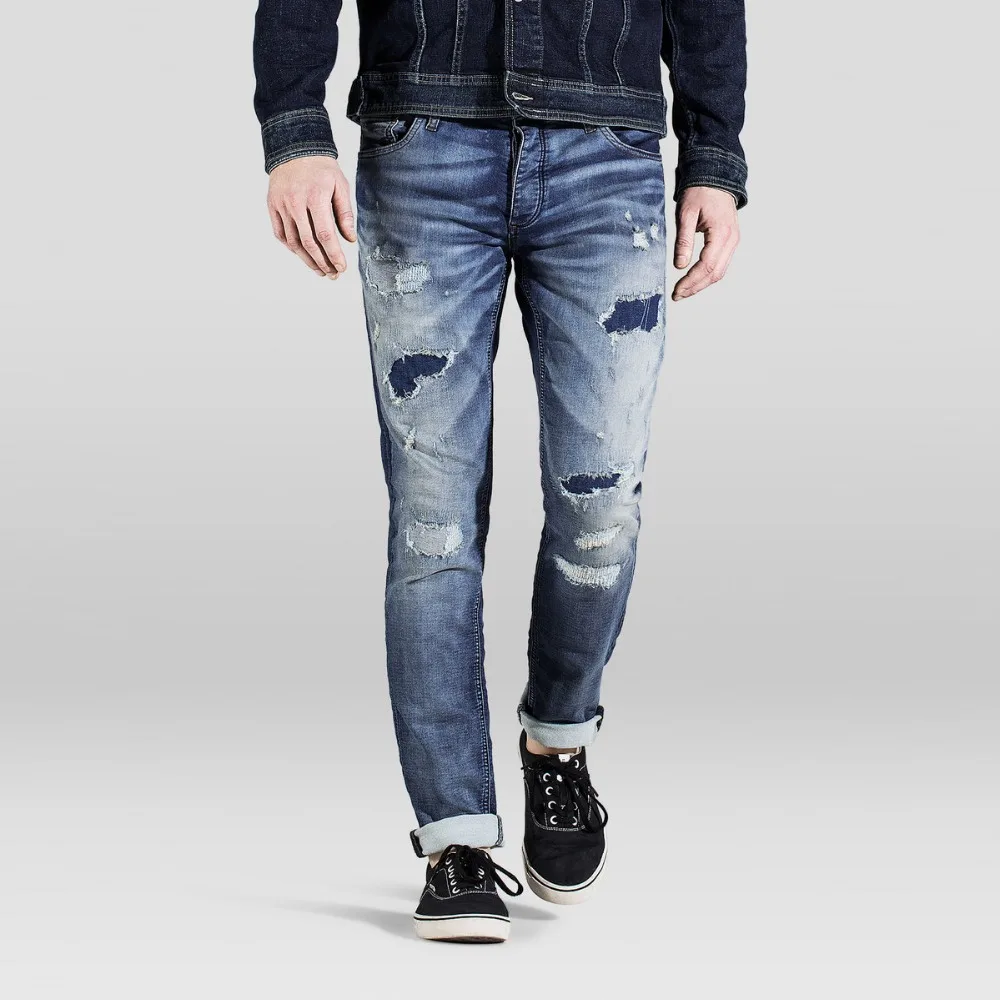 Style Jeans Pent Men,Ripped Jeans 