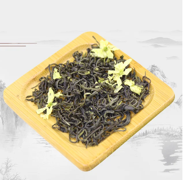 Oem Packing Fresh Jasmine Flowers Green Tea Milk Tea - Buy Jasmine