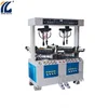 Hydraulic sole attaching machine / shoe making machine