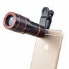2019 New Inventions Universal Phone Camera Lens Kit Telescope 8X Zoom For Mobile Custom Logo