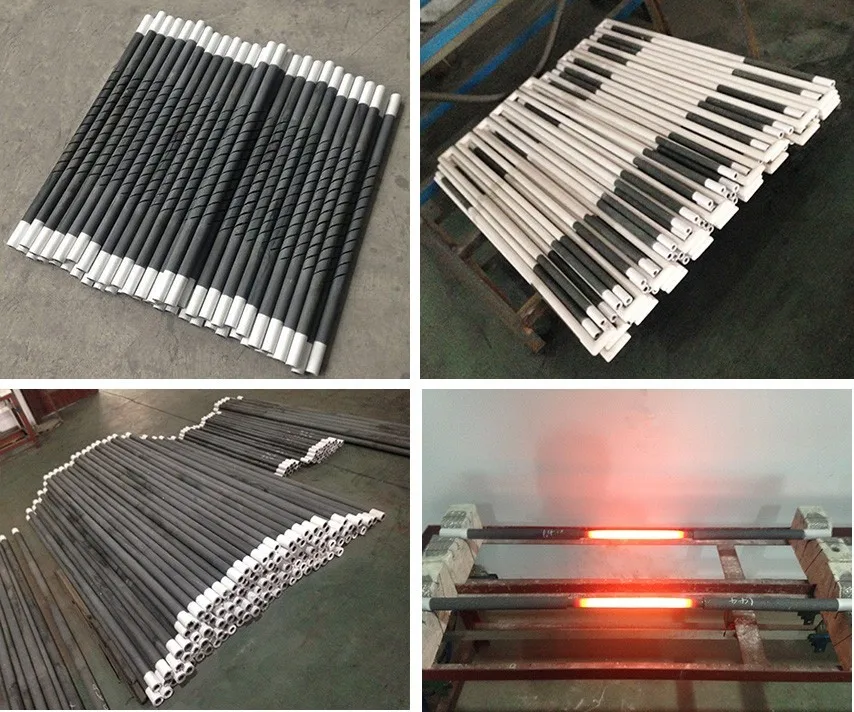 1400C 1500C Industrial Silicon Carbide Sic Heater Heating Element For Furnace And Kilns