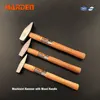 German Type Steel Machinist Hammer With Wood Handle