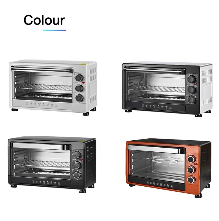 Countertop Home Baking Toaster Electric Oven With Convection And