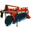Hydraulic reversible disc plough 2 way disc plough