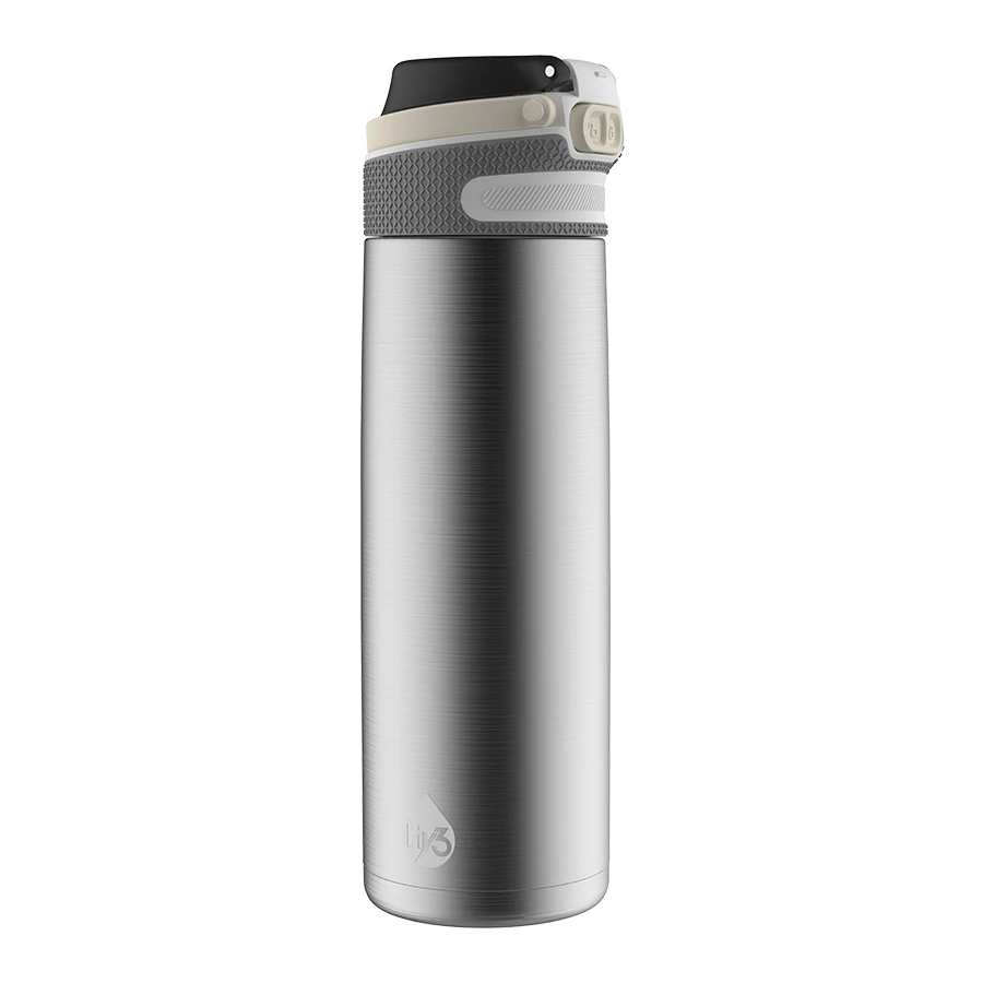 350ml / 500ml Locking Lid Insulated Stainless Water Bottle « Safeshine