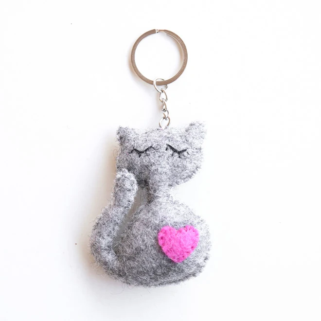 stuffed animal key chains