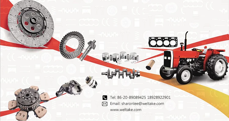 Weltake Piston For MF 404 Engine Tractor Engine Parts For Piston