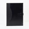 a4a5a6 pu leather ring binder file folder