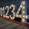 Party Supplies Marquee Letters lighted 3d LED Letter Lights Sign Home Numbers