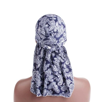 Wholesale Custom Durags Muslim Headscarf Turban Printed Durag - Buy Muslim Headscarf Turban ...