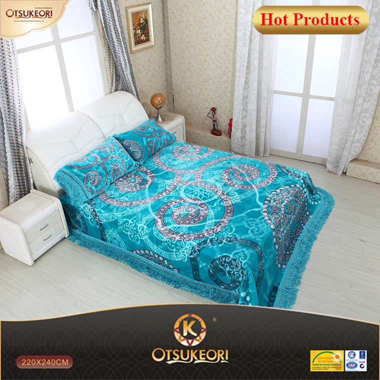 Super King Size Thick Blanket,Indian Style Bedding Sets For Blanket