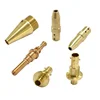 Custom CNC turning high precision brass accessories for auto and motorcycle parts